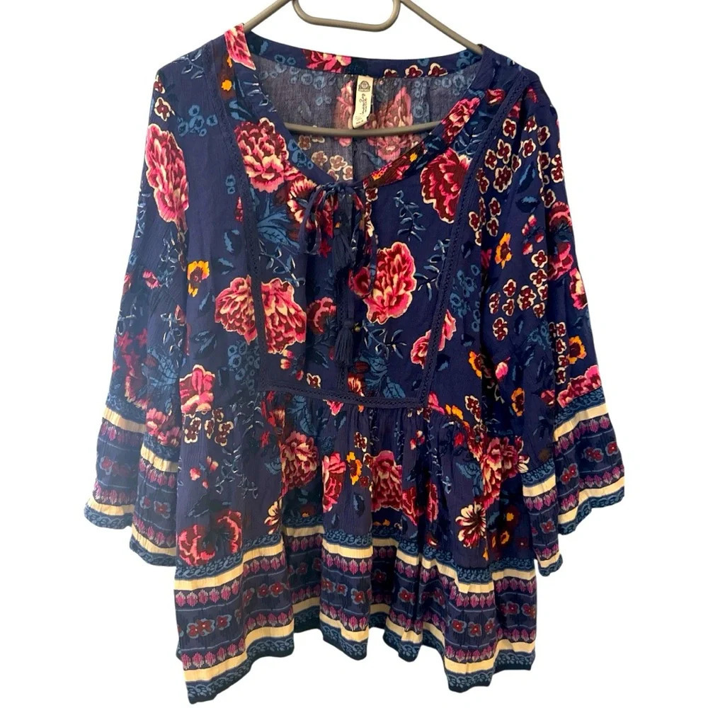 American Rag Boho Blouse - Picture 2 of 7